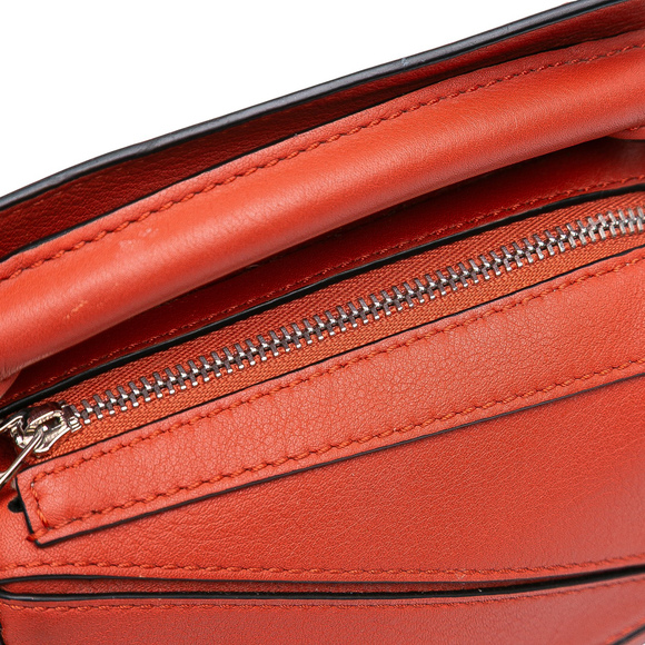 Pre-Loved LOEWE Nano Calfskin Puzzle Satchel - Picture 9 of 12